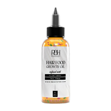 Load image into Gallery viewer, RBH Hair Food Growth Oil (2 ounce plastic bottle)
