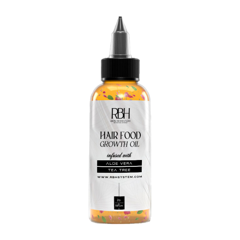 RBH Hair Food Growth Oil (2 ounce plastic bottle)