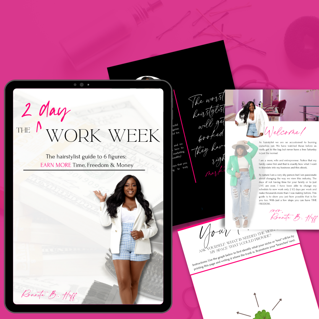 THE 2-DAY WORK WEEK BY RONNITA